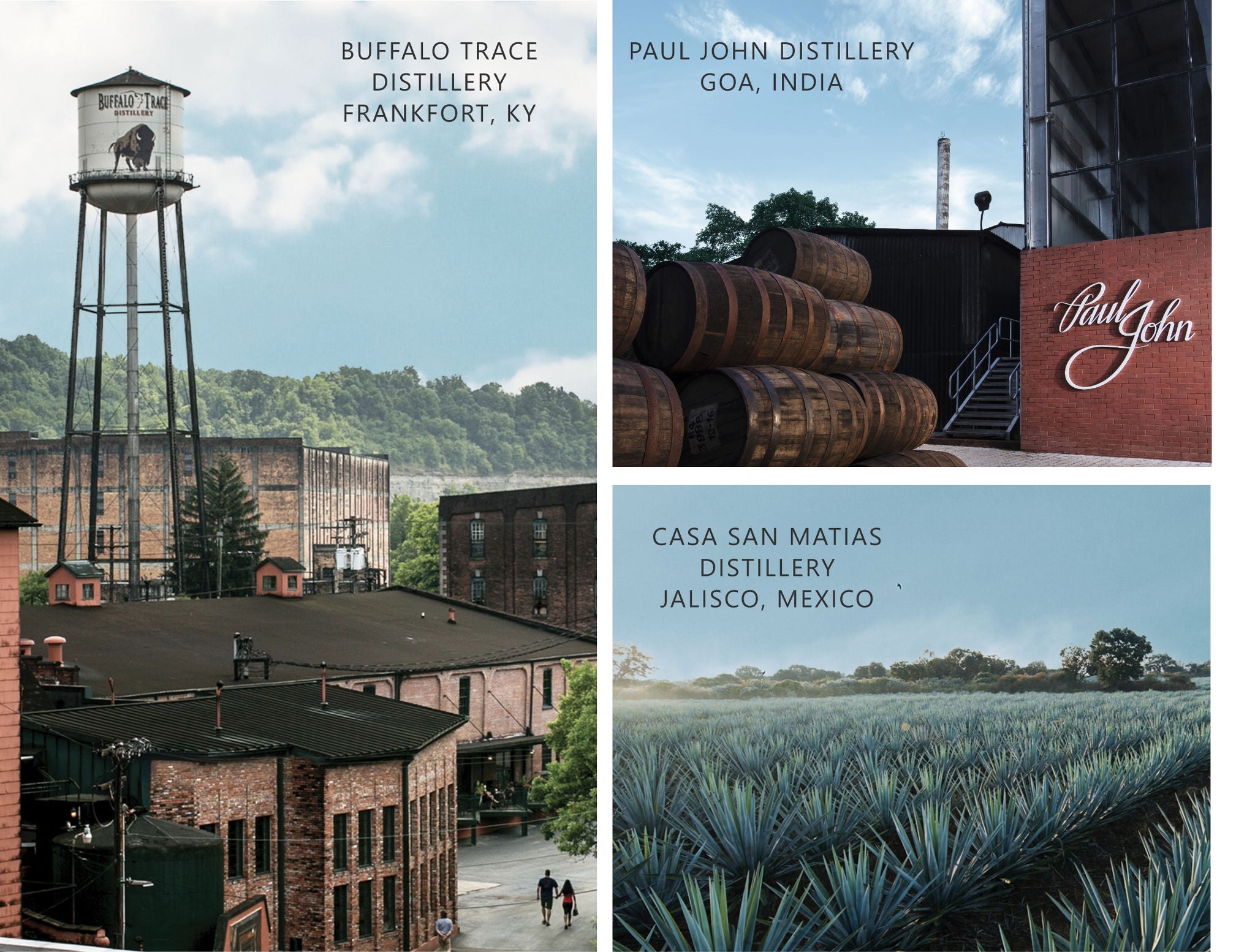 distilleries