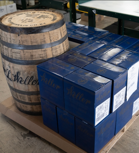 Pay for & Receive  Your Bottles + Barrel