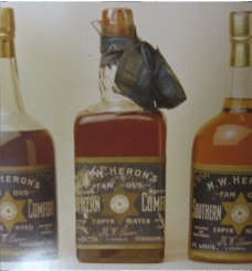 old bottle of southern comfort 
