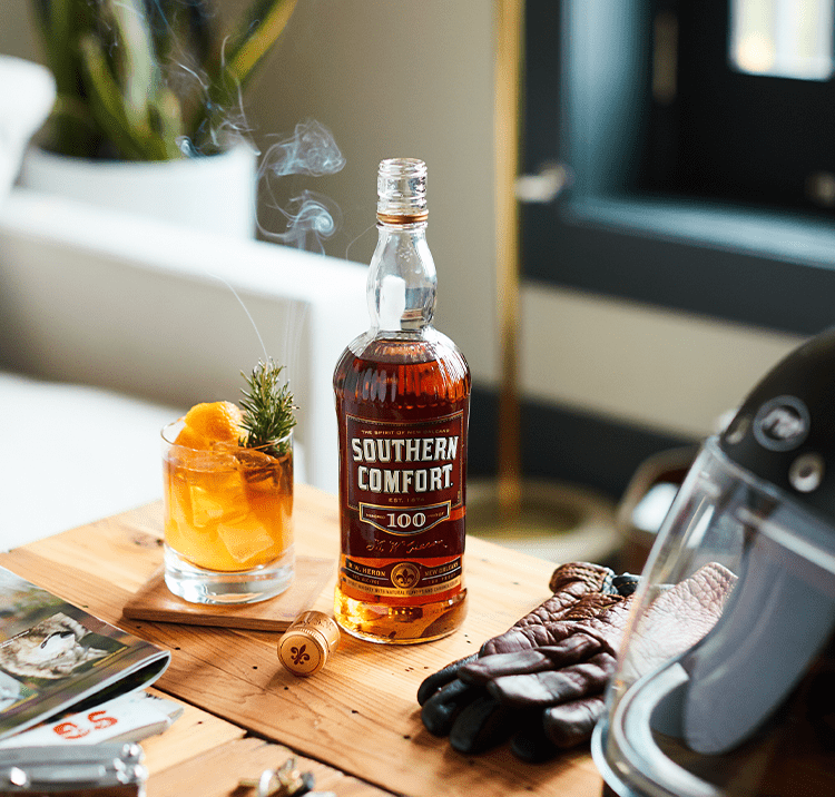 Southern Comfort Rosemary Old Fashioned