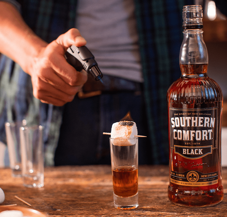 Southern Comfort S'mores Whiskey Shot Recipe