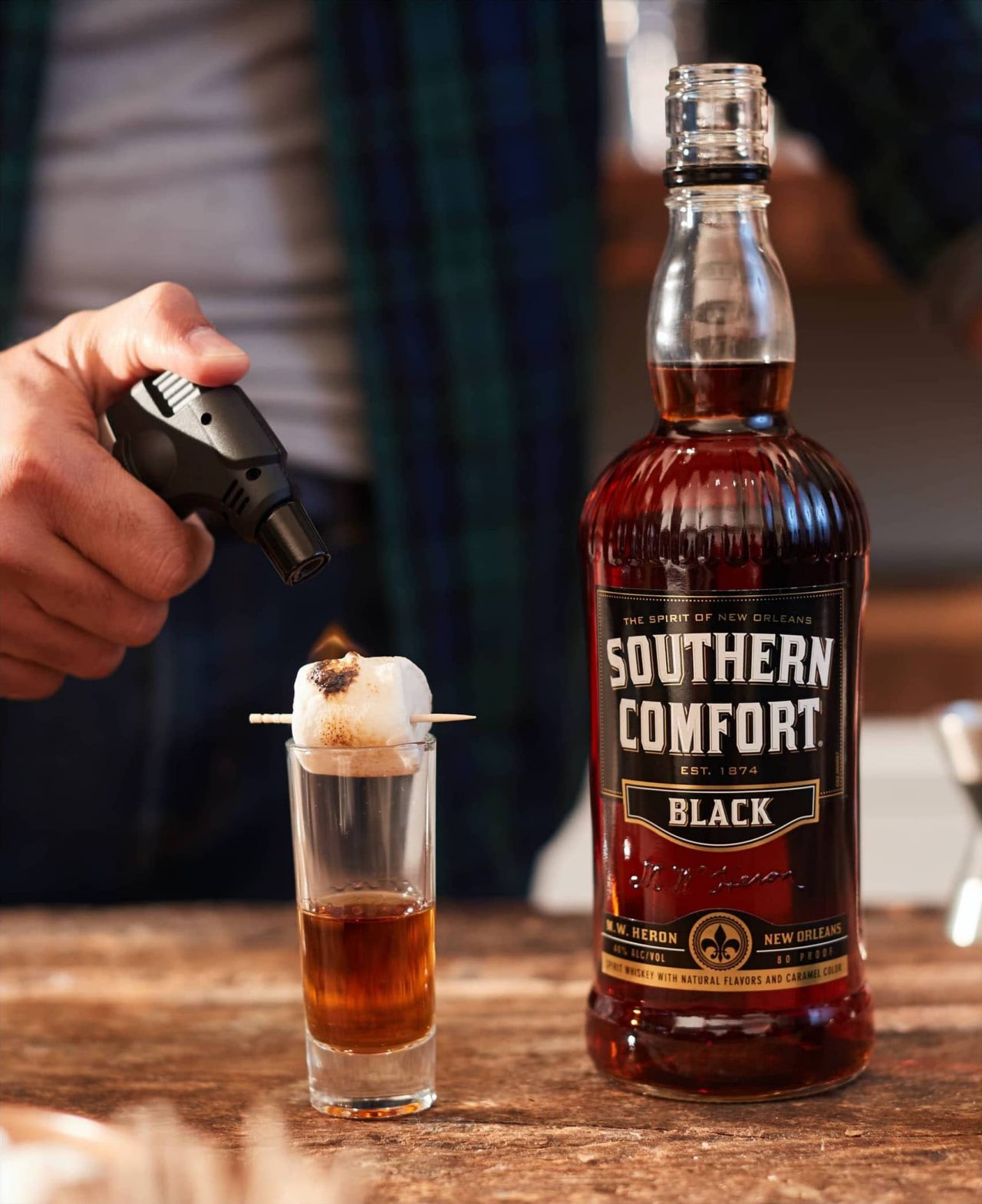 Southern Comfort Maple Bacon Manhattan