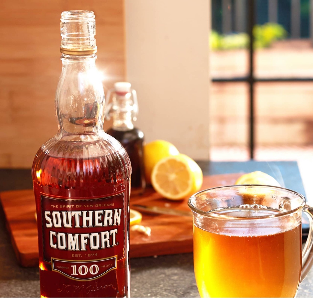 Southern Comfort Hot Toddy Recipe