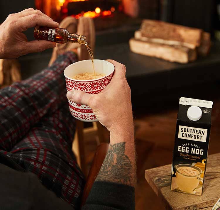 Southern Comfort Whiskey Eggnog Recipe